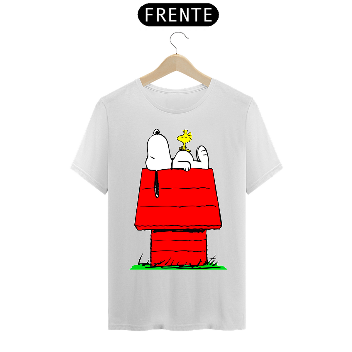 Nome do produto: Camiseta Classic - Snoopy