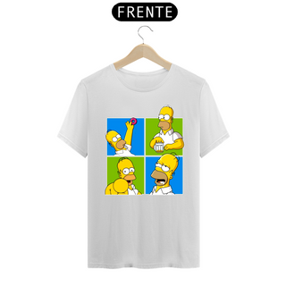 Nome do produtoCamiseta Classic - Simpsons