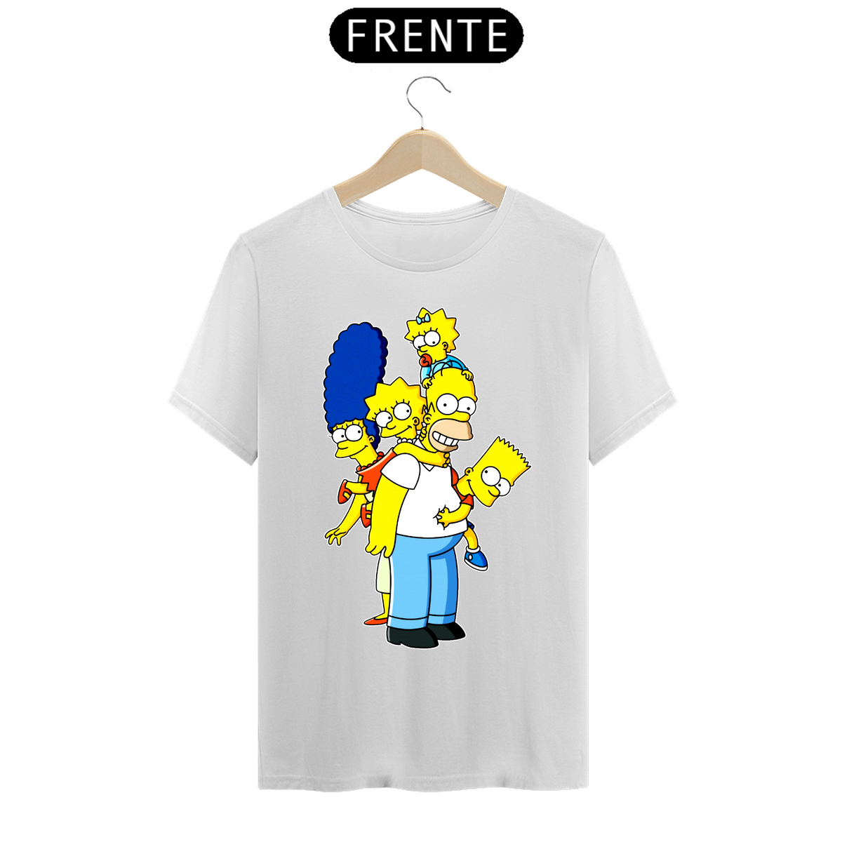 Nome do produto: Camiseta Classic - Simpsons