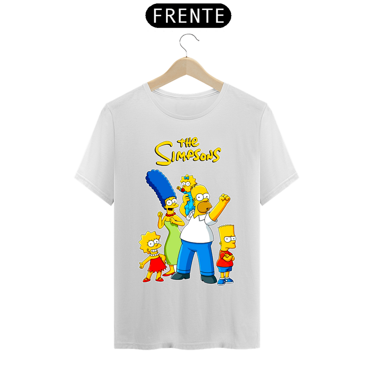 Nome do produto: Camiseta Classic - Simpsons