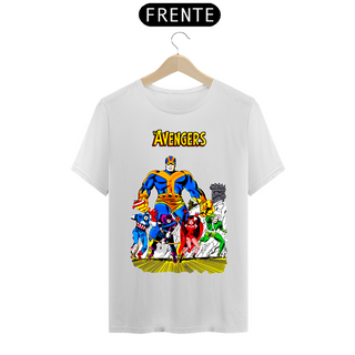 Nome do produtoCamiseta Classic - Vingadores