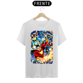 Nome do produtoCamiseta Classic - Capitão Marvel / Shazam