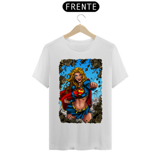 Nome do produtoCamiseta Classic - Supergirl