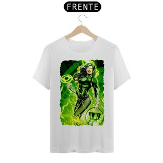 Nome do produtoCamiseta Classic - Lanterna Verde (Jessica Cruz)