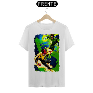 Nome do produtoCamiseta Classic - Lanterna Verde vs Sinestro