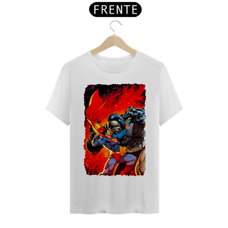 Nome do produtoCamiseta Classic - Superman vs Darkseid