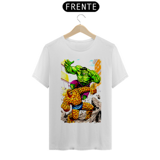 Nome do produtoCamiseta Classic - Hulk vs Coisa