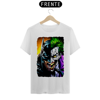 Nome do produtoCamiseta Classic - Batman vs Coringa