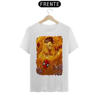 Nome do produtoCamiseta Classic - Homem Aranha vs Homem-Areia