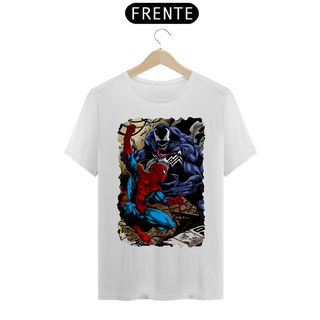 Nome do produtoCamiseta Classic - Homem Aranha vs Venom