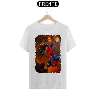 Nome do produtoCamiseta Classic - Homem Aranha vs Duende Verde