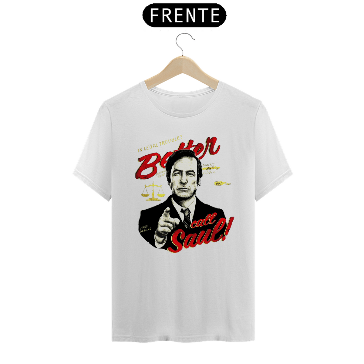 Nome do produto: Better Call Saul