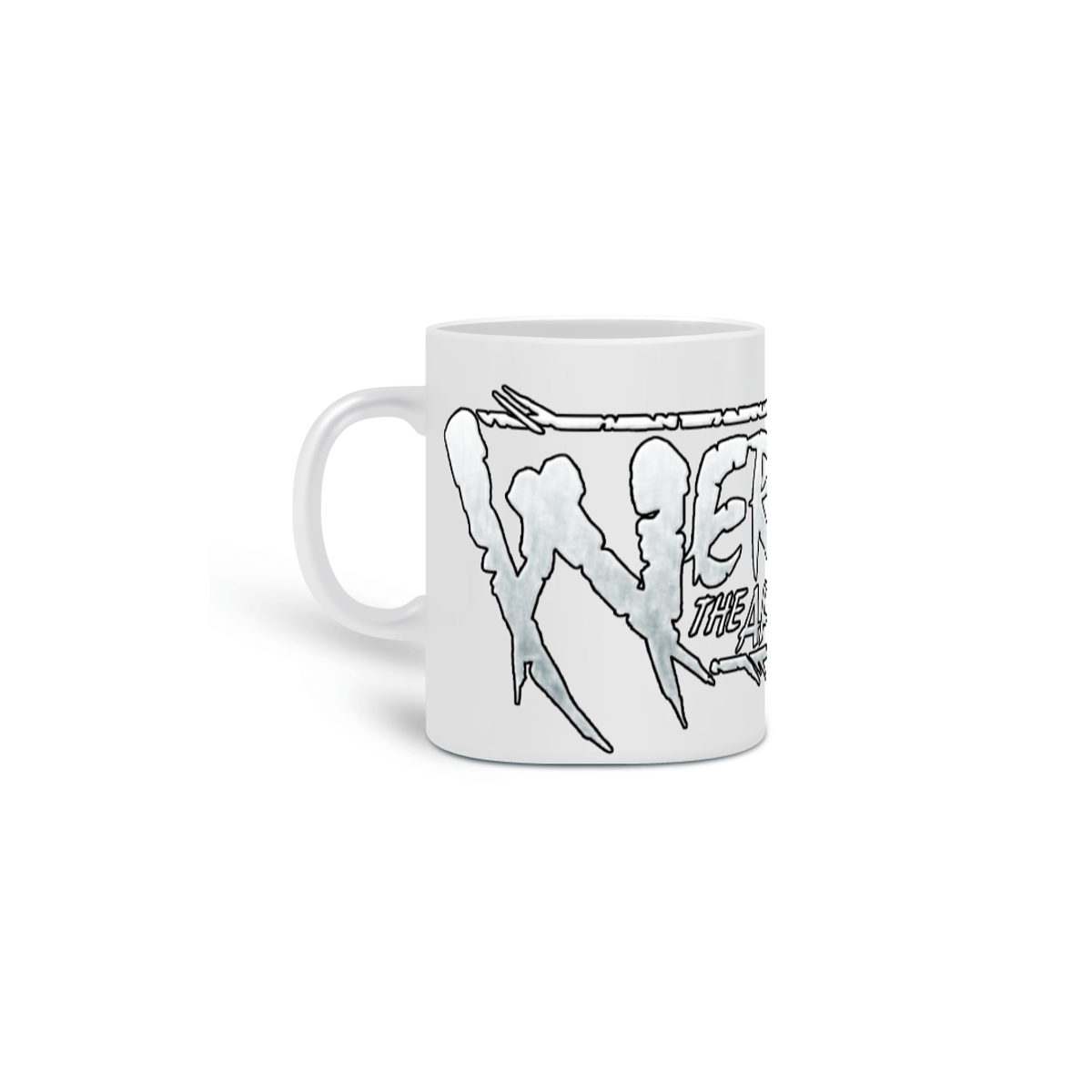 Nome do produto: Caneca - Lobisomem, O Apocalipse