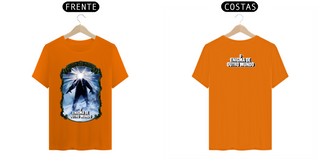 Nome do produtoCamiseta Masculina - O Enigma de Outro Mundo