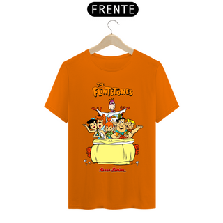 Camiseta Masculina - Os Flintstones