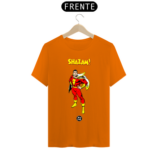 Nome do produtoCamiseta Masculina - Capitão Marvel (Shazam)