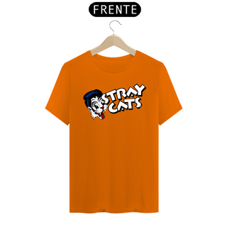 Nome do produtoCamiseta Classic - Stray Cats