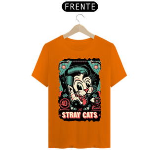 Nome do produtoCamiseta Classic - Stray Cats