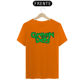 Nome do produtoCamiseta Classic - Green Day