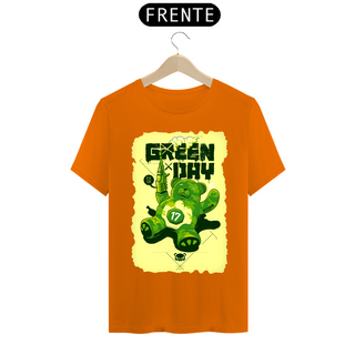 Nome do produtoCamiseta Classic - Green Day