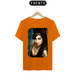 Nome do produtoCamiseta Classic - Amy Winehouse