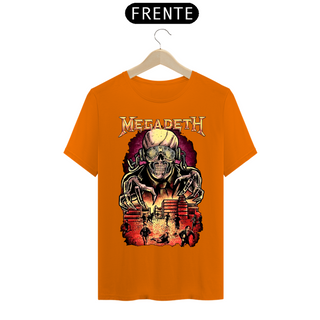 Nome do produtoCamiseta Classic - Megadeth