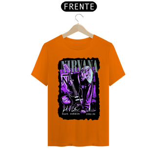 Nome do produtoCamiseta Classic - Nirvana