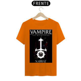 Nome do produtoCamiseta Classic - Sabbat (Vampiro)