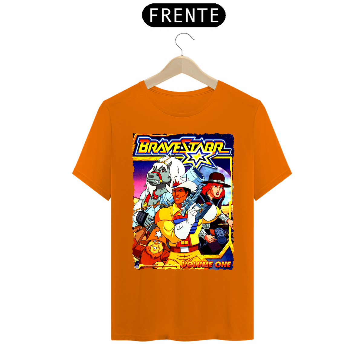 Nome do produto: Camiseta Classic - Bravestarr