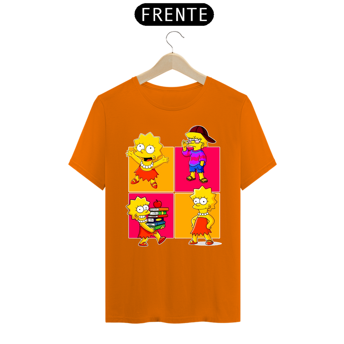 Nome do produto: Camiseta Classic - Simpsons