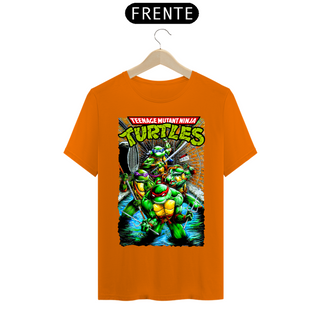 Nome do produtoCamiseta Classic - Tartarugas Ninja