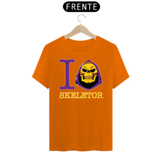 Nome do produtoCamiseta Classic - He-Man - I Love Skeletor