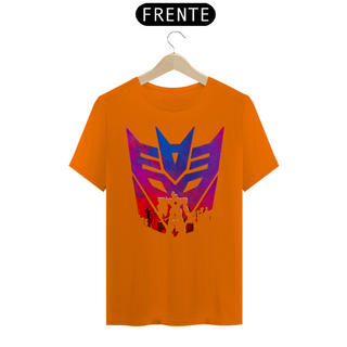 Nome do produtoCamiseta Classic - Transformers - Decepticons