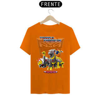 Nome do produtoCamiseta Classic - Transformers - Dinobots