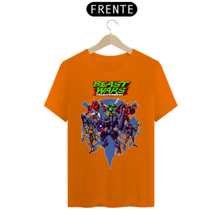 Nome do produtoCamiseta Classic - Transformers - BW - Predacons