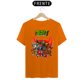 Nome do produtoCamiseta Classic - Transformers - BW - Maximals