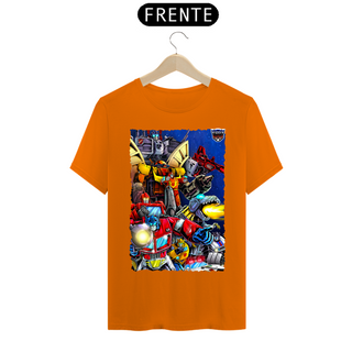 Nome do produtoCamiseta Classic - Transformers - Autobots