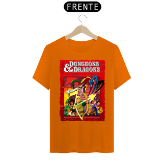 Nome do produtoCamiseta Classic - Caverna do Dragão