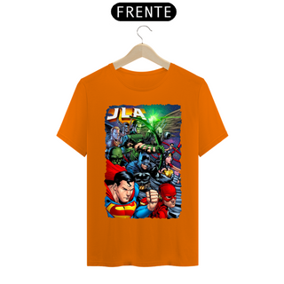 Nome do produtoCamiseta Classic - Liga da Justiça