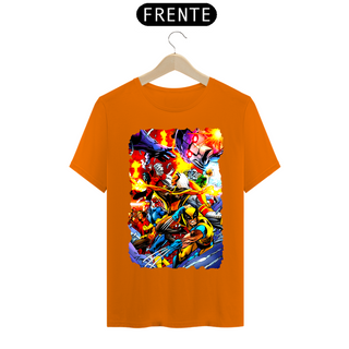 Nome do produtoCamiseta Classic - X-Men vs Sentinelas