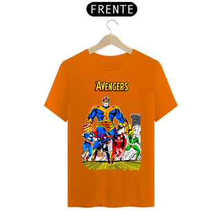 Nome do produtoCamiseta Classic - Vingadores