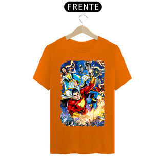 Nome do produtoCamiseta Classic - Capitão Marvel / Shazam