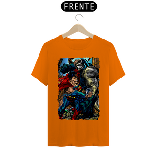 Nome do produtoCamiseta Classic - Superman vs Darkseid