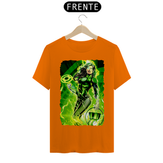 Nome do produtoCamiseta Classic - Lanterna Verde (Jessica Cruz)