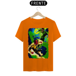 Nome do produtoCamiseta Classic - Lanterna Verde vs Sinestro