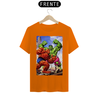 Nome do produtoCamiseta Classic - Hulk vs Coisa