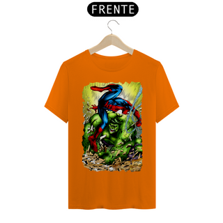 Nome do produtoCamiseta Classic - Hulk vs Homem Aranha