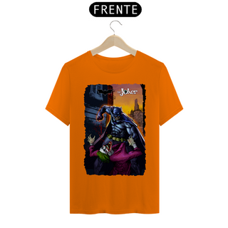 Nome do produtoCamiseta Classic - Batman vs Coringa