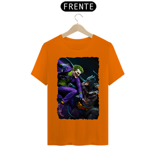 Nome do produtoCamiseta Classic - Batman vs Coringa