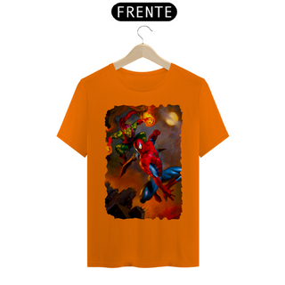 Nome do produtoCamiseta Classic - Homem Aranha vs Duende Verde